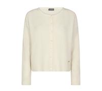 MOS MOSH Strickjacke mit Alpaka-Anteil Damen ecru, XL