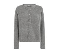 MOS MOSH - MMAlmine Knit Cardigan grey melange - Gr. - S