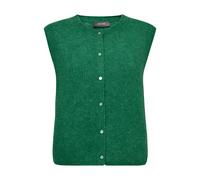 MOS MOSH Strickweste mit Alpaka- und Wollanteil Damen gras, XS