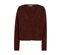 MOS MOSH - MMAlmine V-neck Knit Cardigan rum raisin - Gr. - XL