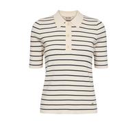 MOS MOSH - MMCaliz Stripe SS Knit salute navy - Gr. - L