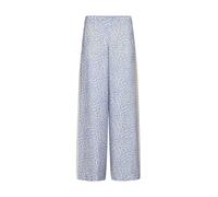 MOS MOSH Wide Leg Stoffhose mit elastischem Bund Modell 'CHARBEL SAKU' in Hellblau, Größe S