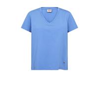 MOS MOSH - MMDala V-SS Basic Tee ultramarine - Gr. - XS