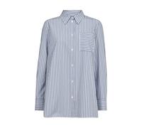 MOS MOSH - MMElinda Slim Stripe Shirt brunnera blue - Gr. - S