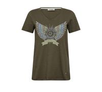 MOS MOSH - MMGethi Deco Tee sea turtle - Gr. - XL