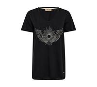 MOS MOSH - MMGethi O-SS Glam Tee black - Gr. - S