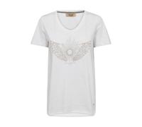 MOS MOSH - MMGethi O-SS Glam Tee white - Gr. - L