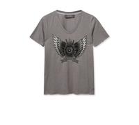 MOS MOSH - MMGethi O-SS Tee sharkskin - Gr. - M