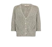 MOS MOSH - MMLizet Camelot Knit Cardigan turf green - Gr. - XL