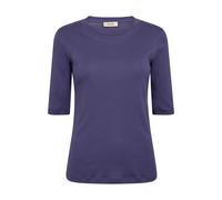 MOS MOSH - MMMali O-neck 3/4 Sleeve Tee crown blue - Gr. - L