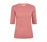 MOS MOSH - MMMali O-neck 3/4 Sleeve Tee dusty rose - Gr. - M