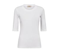 MOS MOSH - MMMali O-neck 3/4 Sleeve Tee white - Gr. - L