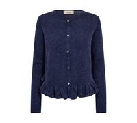 MOS MOSH - MMMape Alice Knit Cardigan crown blue - Gr. - L