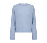 MOS MOSH - MMMape O-Neck Knit brunnera blue - Gr. - M