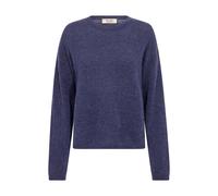 MOS MOSH - MMMape O-Neck Knit crown blue - Gr. - S