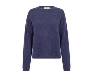 MOS MOSH - MMMape O-Neck Knit crown blue - Gr. - S