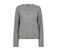 MOS MOSH - MMMape O-Neck Knit grey melange - Gr. - XL