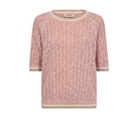 MOS MOSH - MMMarisola Line SS Linen Knit peachy - Gr. - L