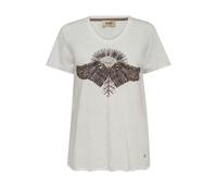 MOS MOSH - MMNadine O-SS Deco Tee ecru - Gr. - S