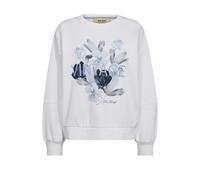 MOS MOSH - MMNati O-LS Sweatshirt white - Gr. - M