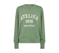 MOS MOSH - MMNima O-LS Sweatshirt turf green - Gr. - L