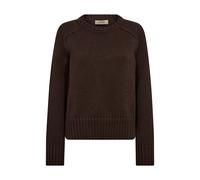MOS MOSH - MMRola Bine Lux Crewneck Knit bracken - Gr. - M