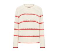 MOS MOSH - MMRola Bine Stripe Crewneck Knit spicy orange - Gr. - XS