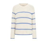 MOS MOSH - MMRola Bine Stripe Crewneck Knit ultramarine - Gr. - XS