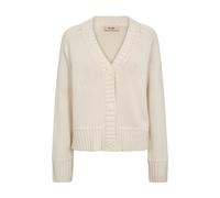MOS MOSH - MMRola Bine V-Neck Knit Cardigan ecru - Gr. - L
