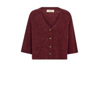 MOS MOSH - MMThora Lizet Knit Cardigan cabernet - Gr. - L