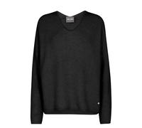 MOS MOSH - MMThora V-Neck Knit - Farbe - black - Größe - M