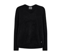 MOS MOSH - MMThora V-Neck Knit black - Gr. - XS