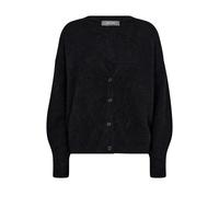 Mos Mosh Strickjacke THORA mit Alpakawolle M Schwarz