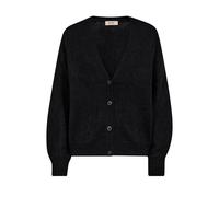 MOS MOSH - MMThora V-Neck Knit Cardigan black - Gr. - XL