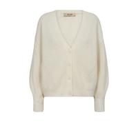 MOS MOSH Strickjacke mit Alpaka-Anteil Damen ecru, L
