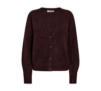 MOS MOSH Strickjacke mit Alpaka-Anteil Damen aubergine, S