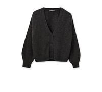 MOS MOSH Strickjacke MMTHORAV grau | XL