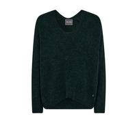 MOS MOSH - MMThora V-Neck Knit dark pine - Gr. - S