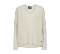 MOS MOSH - MMThora V-Neck Knit ecru - Gr. - XL
