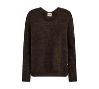 MOS MOSH Pullover mit Alpaka-Anteil Damen Wolle braun, S