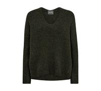 MOS MOSH - MMThora V-Neck Knit grape leaf - Gr. - L