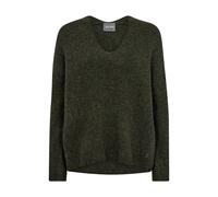 Mos Mosh Strickpullover Thora mit Alpaka M Grün