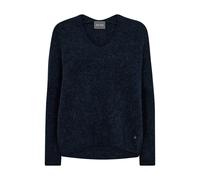 MOS MOSH - MMThora V-Neck Knit salute navy - Gr. - XS