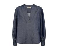 Mos Mosh MMYen Denim Blouse 447 Dark Blue - S
