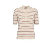 MOS MOSH - MMCaliz Stripe SS Knit peachy - Gr. - XL