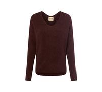 MOS MOSH Pullover mit Alpaka-Anteil Damen aubergine, S