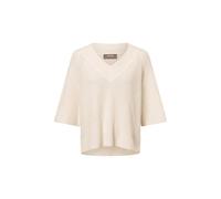 MOS MOSH Pullover mit Alpaka-Anteil Damen ecru, M