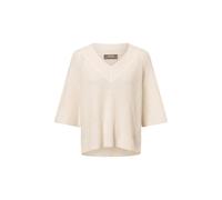 MOS MOSH Pullover mit Alpaka-Anteil Damen ecru, S