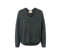 MOS MOSH Pullover mit Alpaka-Anteil Damen petrol, M