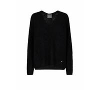 MOS MOSH - MMThora V-Neck Knit - Farbe - black - Größe - M
